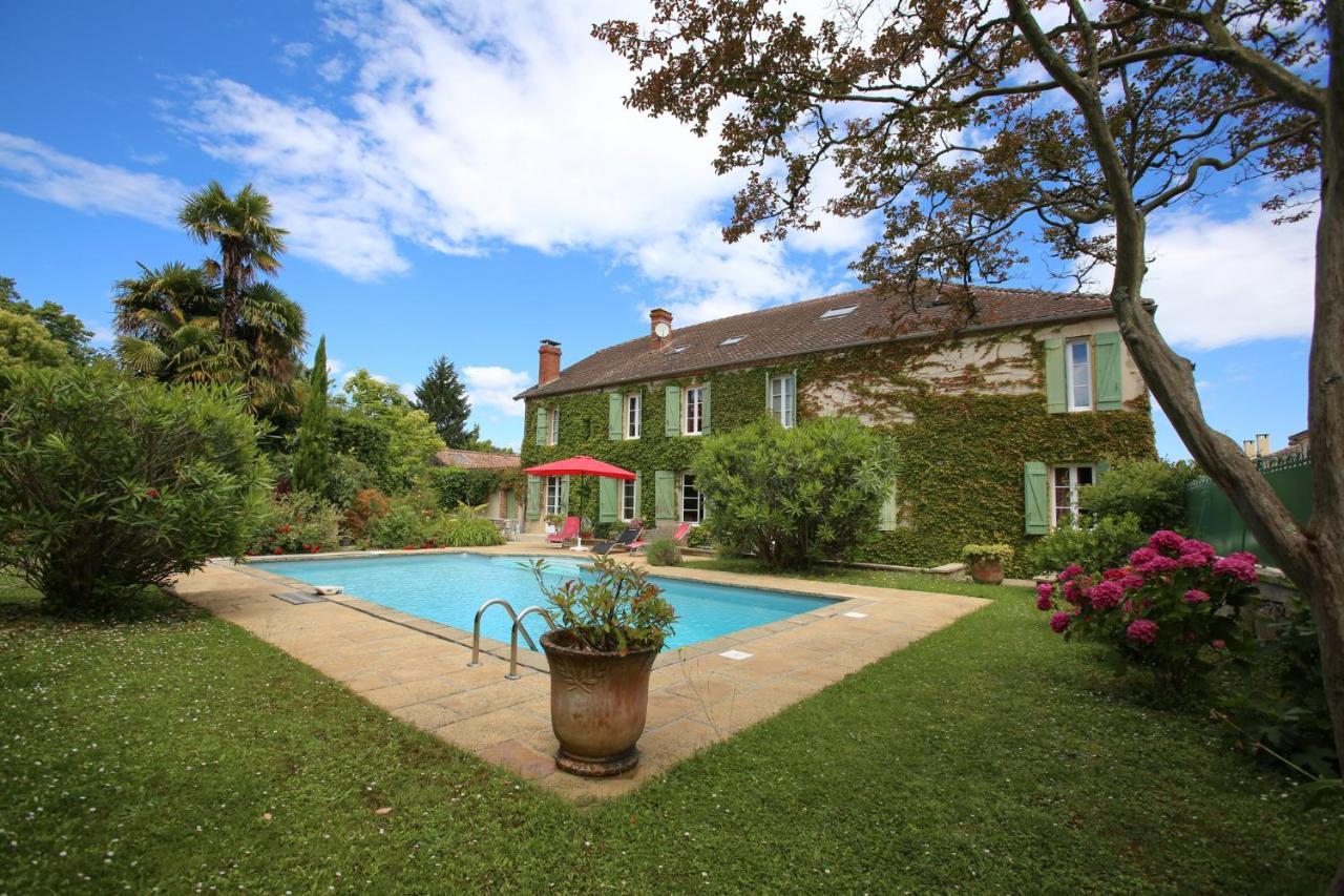 Chambres D'Hotes Le Mas Aire-sur-lʼAdour Exterior foto