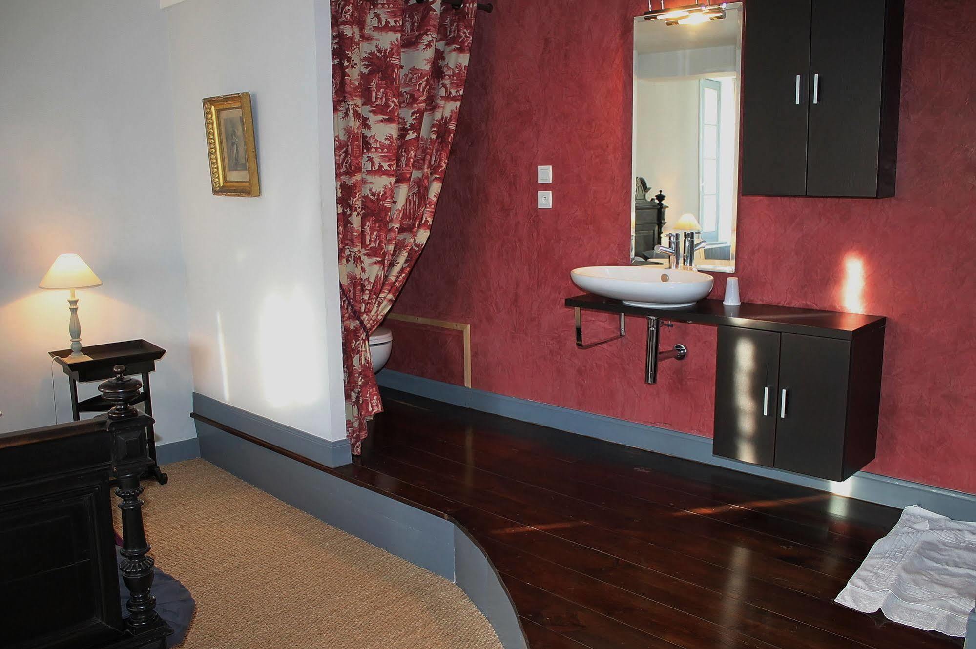 Chambres D'Hotes Le Mas Aire-sur-lʼAdour Exterior foto